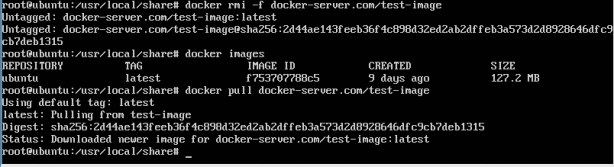 docker for mac local repository